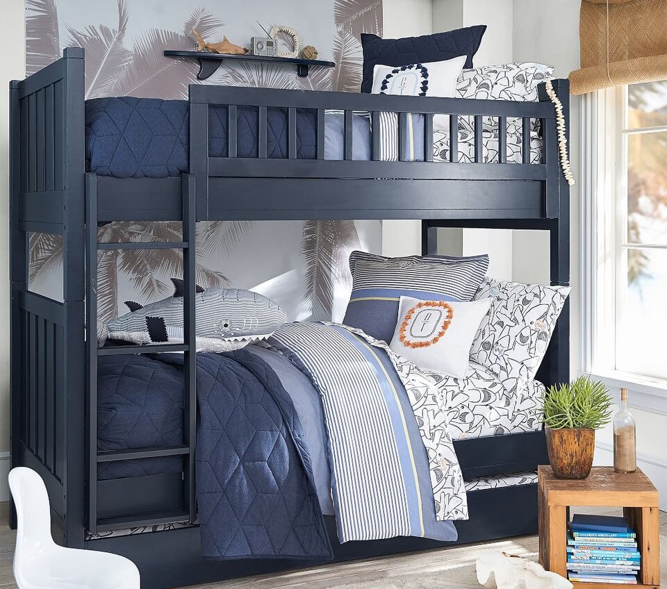Camp King SingleOverKing Single Bunk Bed Pottery Barn Kids AU